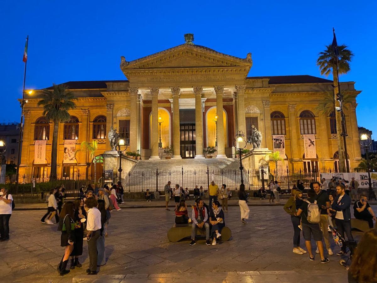 Appartamento In Centro Storico A Palermo Vicino La Cattedrale Екстер'єр фото