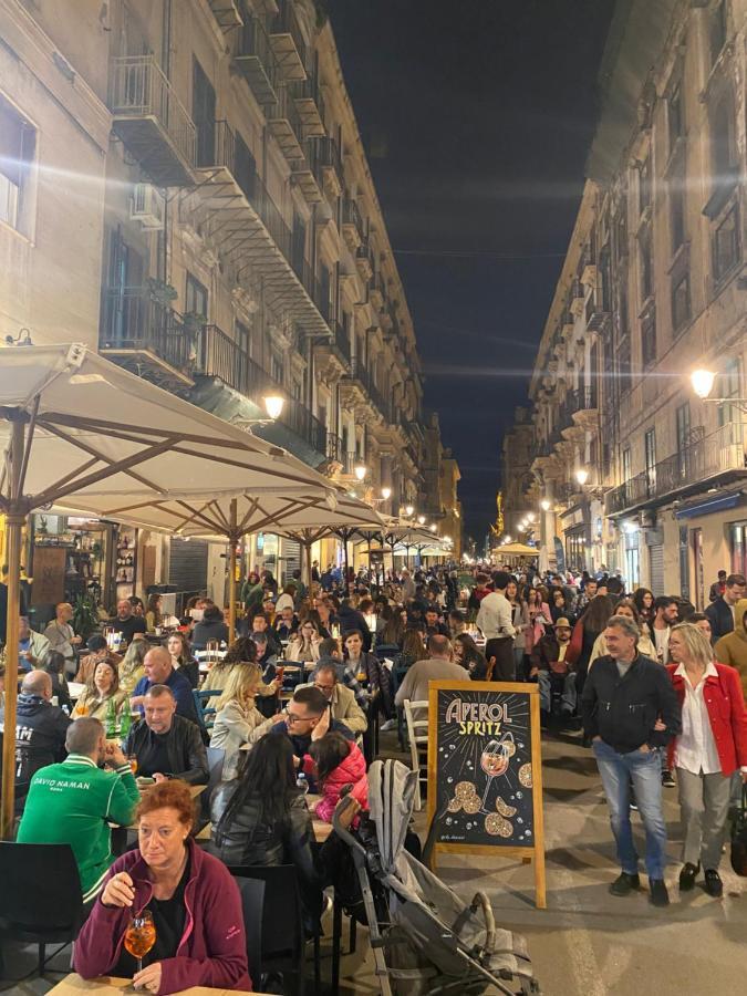 Appartamento In Centro Storico A Palermo Vicino La Cattedrale Екстер'єр фото